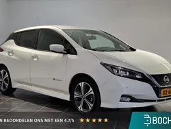 Wit Gebruikt 2019 Nissan Leaf Tekna Hatchback | € 12.540 (Eerlijke prijs)