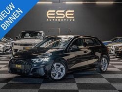 Zwart Gebruikt 2020 Audi A3 Sportback S-Line Hatchback | € 20.995 (Goede deal)
