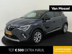 Blauw Gebruikt 2020 Renault Captur Intens SUV | € 19.435 (Eerlijke prijs)