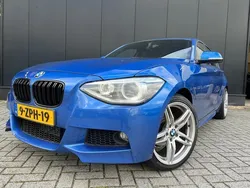 Blauw Gebruikt 2012 BMW 116 M Sport Hatchback | € 9.495 (Iets duurder)