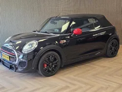 Zwart Gebruikt 2017 Mini John Cooper Works Cabriolet Chili Cabriolet | € 22.995 (Super prijs)