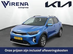 Blauw Gebruikt 2024 Kia Stonic SUV | € 24.950 (Iets duurder)