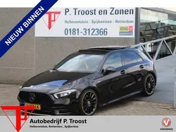 Zwart, metallic lak Gebruikt 2019 Mercedes A250 Premium Plus Hatchback | € 29.950 (Eerlijke prijs)