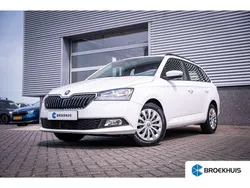 Wit Gebruikt 2020 Skoda Fabia Ambition Stationwagen | € 14.400 (Eerlijke prijs)