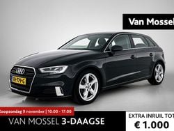Zwart Gebruikt 2018 Audi A3 Sportback Sport Hatchback | € 18.700 (Eerlijke prijs)