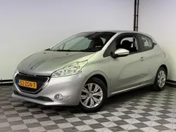 Zilver Gebruikt 2012 Peugeot 208 Active Hatchback | € 5.975 (Goede deal)