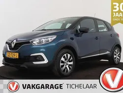 Blauw Gebruikt 2018 Renault Captur Zen SUV | € 10.399 (Goede deal)
