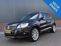 Zwart Gebruikt 2009 VW Tiguan Sport SUV | € 5.995 (Super prijs)