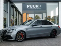 Grijs Gebruikt 2016 Mercedes C63S AMG AMG Sedan | € 46.500 (Eerlijke prijs)
