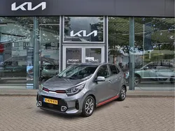 Grijs Gebruikt 2021 Kia Picanto GT-Line Hatchback | € 12.945 (Eerlijke prijs)