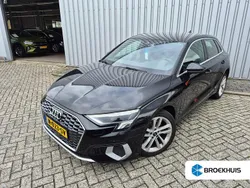 Zwart Gebruikt 2022 Audi A3 Sportback Business Hatchback | € 24.900 (Super prijs)