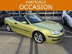 Geel (metallic) Gebruikt 2003 Saab 9-3 Cabriolet Vector Cabriolet | € 10.950