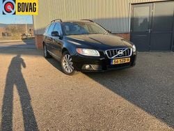 Zwart Gebruikt 2012 Volvo V70 Stationwagen | € 6.950 (Super prijs)