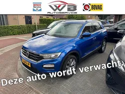 Blauw Gebruikt 2021 VW T-Roc Sport SUV | € 23.995 (Super prijs)