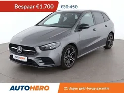 Grijs Gebruikt 2021 Mercedes B250e AMG line MPV | € 28.349 (Super prijs)
