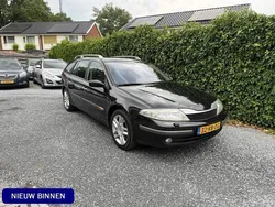 Zwart Gebruikt 2005 Renault Laguna GrandTour Stationwagen | € 4.425