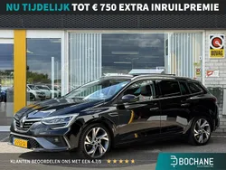 Zwart Gebruikt 2021 Renault Mégane IV R.S. Stationwagen | € 22.645 (Iets duurder)