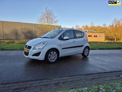 Wit (metallic) Gebruikt 2014 Suzuki Splash Exclusive Hatchback | € 8.950 (Eerlijke prijs)