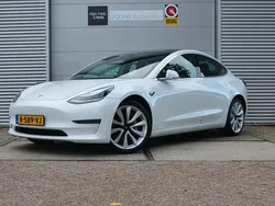 Wit Gebruikt 2019 Tesla Model 3 Long Range AWD Sedan | € 23.499 (Eerlijke prijs)