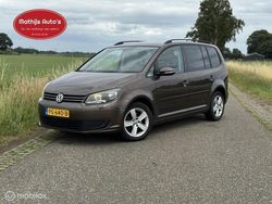 Bruin Gebruikt 2011 VW Touran Comfortline MPV | € 6.950 (Eerlijke prijs)