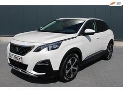 Wit Gebruikt 2019 Peugeot 3008 GT-line SUV | € 14.950 (Goede deal)