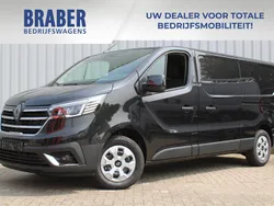 Zwart Nieuw 2024 Renault Trafic Van | € 30.950 (Super prijs)