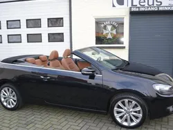 Zwart Gebruikt 2011 VW Golf Cabriolet Cabriolet | € 8.950 (Eerlijke prijs)
