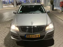 Grijs Gebruikt 2012 Mercedes C180 Elegance Sedan | € 9.000 (Goede deal)