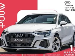Wit Gebruikt 2021 Audi A3 Sportback S-Line Hatchback | € 26.900 (Iets duurder)