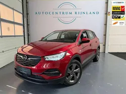Rood Gebruikt 2022 Opel Grandland X Elegance SUV | € 22.999 (Goede deal)