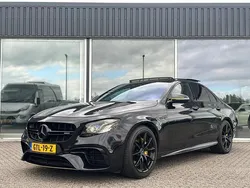 Zwart Gebruikt 2017 Mercedes S63 AMG Premium Plus Sedan | € 54.950