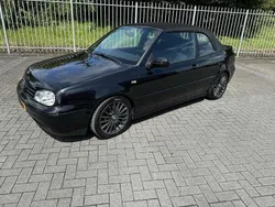 Zwart Gebruikt 1999 VW Golf Cabriolet Highline Cabriolet | € 5.750