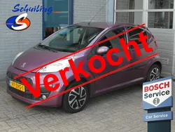 Paars Gebruikt 2012 Peugeot 107 Envy Hatchback | € 3.182 (Goede deal)