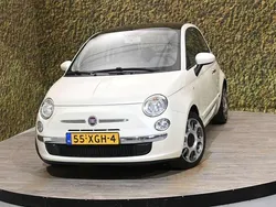Wit Gebruikt 2012 Fiat 500 Lounge Hatchback | € 7.250 (Iets duurder)