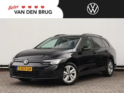 Zwart Gebruikt 2023 VW Golf VIII Business Stationwagen | € 22.695 (Goede deal)