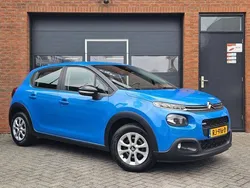 Blauw, metallic lak Gebruikt 2017 Citroën C3 Feel Hatchback | € 7.450 (Eerlijke prijs)