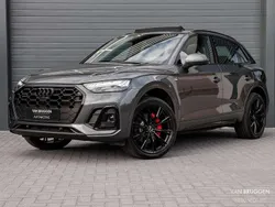 Grijs Gebruikt 2021 Audi Q5 S-Line SUV | € 49.990 (Duur)