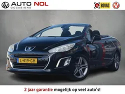 Zwart, metallic lak Gebruikt 2011 Peugeot 308 CC Sport Cabriolet | € 7.750 (Eerlijke prijs)