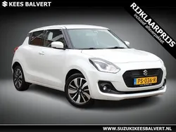 Wit Gebruikt 2017 Suzuki Swift Style Hatchback | € 13.450 (Eerlijke prijs)