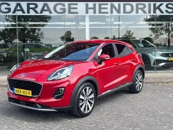 Rood Gebruikt 2021 Ford Puma Gen-E Titanium X SUV | € 17.845 (Goede deal)