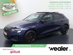 Blauw Gebruikt 2024 Audi A3 Sportback e-tron Competition Sedan | € 44.940 (Iets duurder)