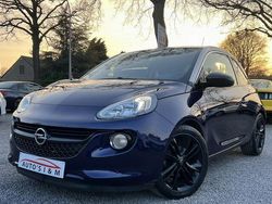 Paars Gebruikt 2018 Opel Adam Slam Hatchback | € 9.999 (Super prijs)