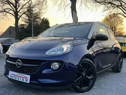 Paars Gebruikt 2018 Opel Adam Slam Hatchback | € 9.999 (Goede deal)