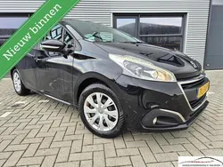 Zwart Gebruikt 2017 Peugeot 208 Hatchback | € 4.900 (Goede deal)
