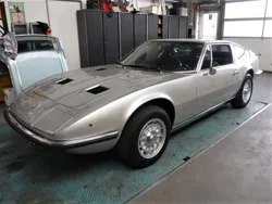 Zilver Gebruikt 1973 Maserati Indy Coupé | € 82.500