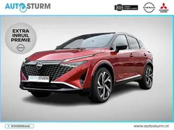 Fuji sunset + zwart dak Nieuw 2025 Nissan Qashqai Tekna+ SUV | € 44.803 (Eerlijke prijs)