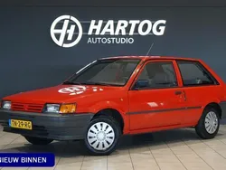 Rood Gebruikt 1988 Nissan Sunny Hatchback | € 4.950