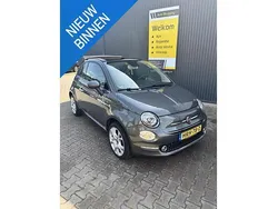 Grijs Gebruikt 2019 Fiat 500 Lounge Hatchback | € 11.950 (Eerlijke prijs)