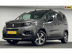 Grijs Gebruikt 2021 Peugeot Rifter GT-line MPV | € 26.995 (Eerlijke prijs)