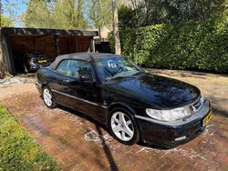 Zwart Gebruikt 2003 Saab 9-3 Cabriolet Cabriolet | € 11.950 (Duur)